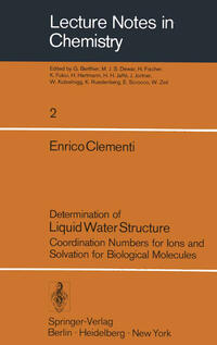 Vorderes Coverbild Determination of Liquid Water Structure