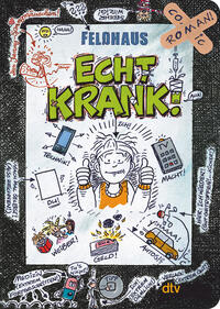 Vorderes Coverbild Echt krank!