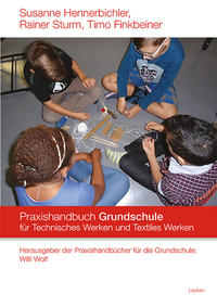 Vorderes Coverbild Praxishandbuch für die Grundschule Technisches Werken und Textiles Werken