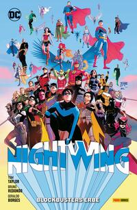 Vorderes Coverbild Nightwing