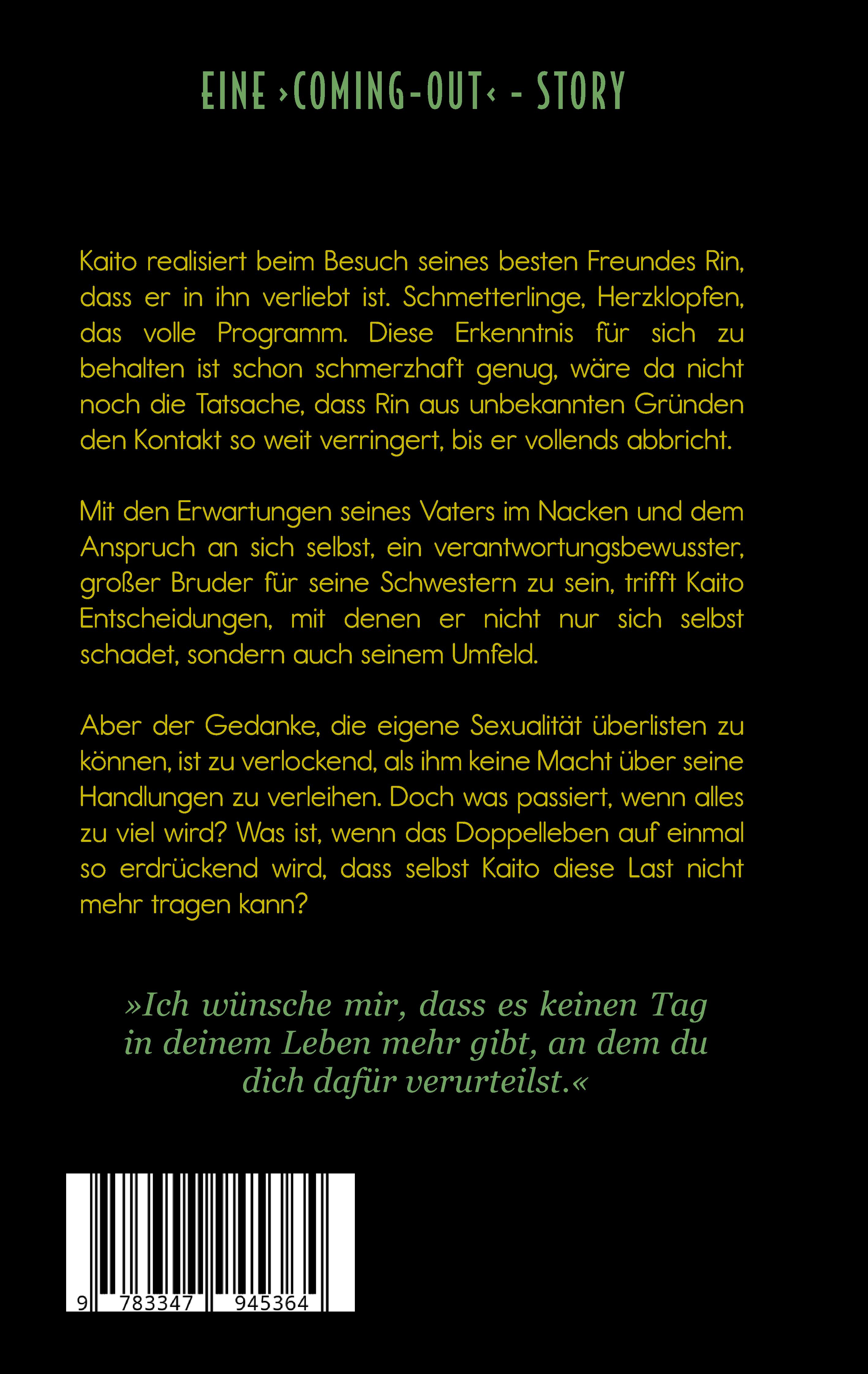 Rückseitencover Rabenschwarz