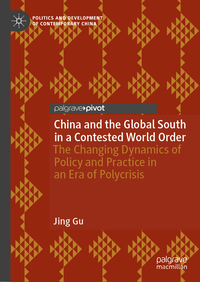 Vorderes Coverbild China and the Global South in a Contested World Order