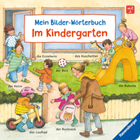 Vorderes Coverbild Mein Bilder-Wörterbuch: Im Kindergarten