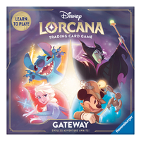 Vorderes Coverbild Disney Lorcana: Gateway (Englisch) - Geschenk-Set