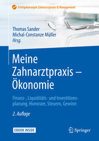 Vorderes Coverbild Meine Zahnarztpraxis – Ökonomie
