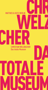 Vorderes Coverbild Das totale Museum