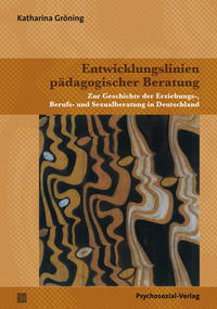 Vorderes Coverbild Entwicklungslinien pädagogischer Beratung