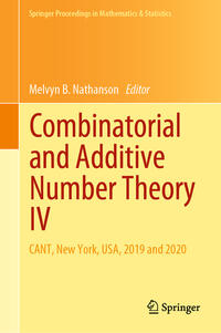 Vorderes Coverbild Combinatorial and Additive Number Theory IV