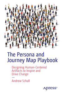 Vorderes Coverbild The Persona and Journey Map Playbook