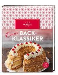 Vorderes Coverbild Omas Backklassiker