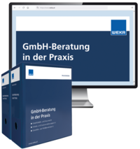 Vorderes Coverbild GmbH-Beratung in der Praxis