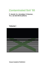 Vorderes Coverbild Contaminated Soil’93