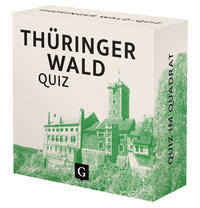 Vorderes Coverbild Thüringer Wald-Quiz
