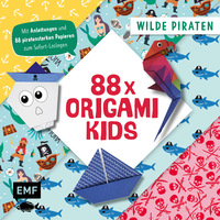 Vorderes Coverbild 88 x Origami Kids – Wilde Piraten
