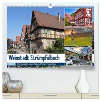 Vorderes Coverbild Weinstadt Strümpfelbach (hochwertiger Premium Wandkalender 2025 DIN A2 quer), Kunstdruck in Hochglanz