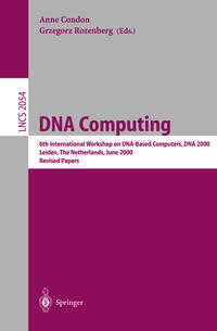 Vorderes Coverbild DNA Computing