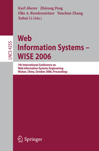 Vorderes Coverbild Web Information Systems - WISE 2006