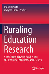 Vorderes Coverbild Ruraling Education Research