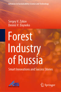 Vorderes Coverbild Forest Industry of Russia