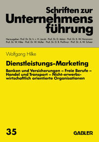 Vorderes Coverbild Dienstleistungs-Marketing