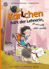 Vorderes Coverbild Karlchen hilft der Lehrerin – ob sie will oder nicht (2)