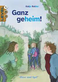 Vorderes Coverbild Ganz geheim! / Level 1