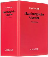 Vorderes Coverbild Hamburgische Gesetze