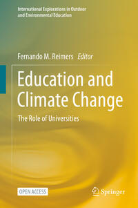 Vorderes Coverbild Education and Climate Change