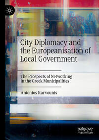 Vorderes Coverbild City Diplomacy and the Europeanisation of Local Government