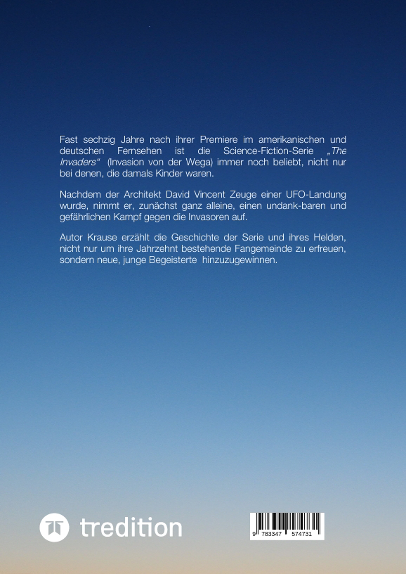 Rückseitencover The Invaders (Invasion von der Wega)