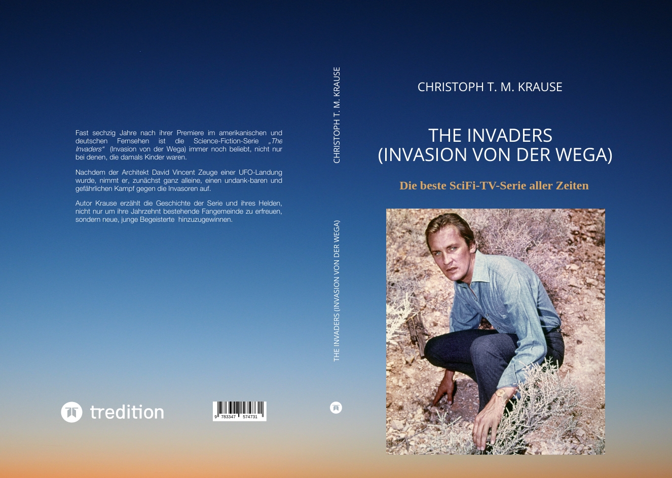 Gesamtes Coverbild The Invaders (Invasion von der Wega)