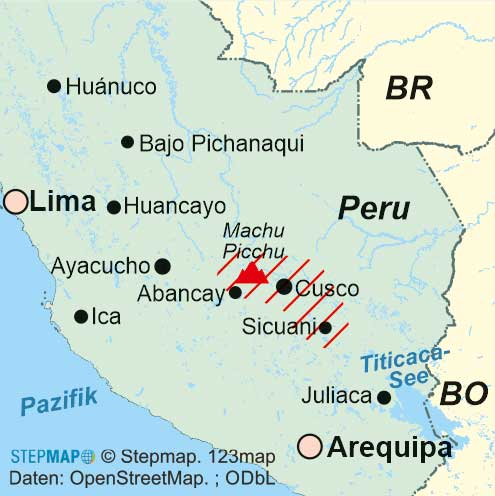 Beispielinhalt (Bild) Peru