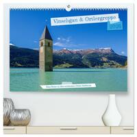 Vorderes Coverbild Vinschgau & Ortleralpen (hochwertiger Premium Wandkalender 2026 DIN A2 quer), Kunstdruck in Hochglanz