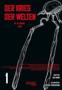 Vorderes Coverbild H.G. Wells - Der Krieg der Welten 1