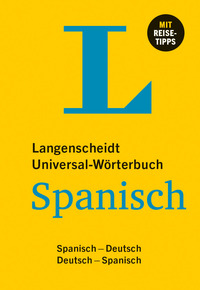Vorderes Coverbild Langenscheidt Universal-Wörterbuch Spanisch
