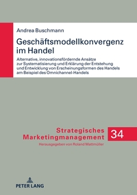 Vorderes Coverbild Geschäftsmodellkonvergenz im Handel