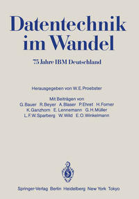 Vorderes Coverbild Datentechnik im Wandel