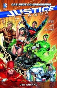 Vorderes Coverbild Justice League