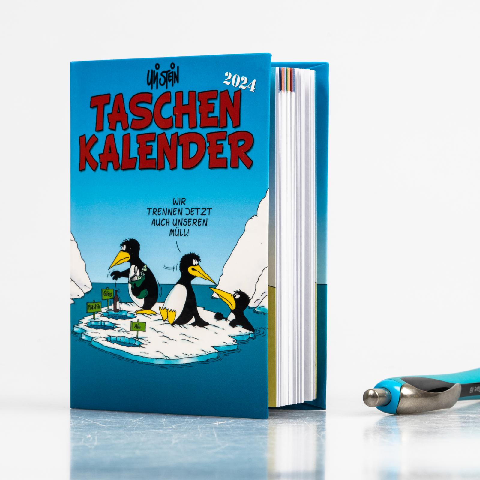 Anderes Coverbild Uli Stein Taschenkalender 2024