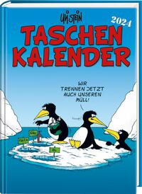 Vorderes Coverbild Uli Stein Taschenkalender 2024