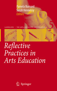 Vorderes Coverbild Reflective Practices in Arts Education
