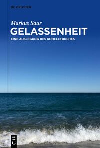 Vorderes Coverbild Gelassenheit