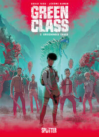 Vorderes Coverbild Green Class. Band 3