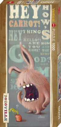 Vorderes Coverbild Carrot Puzzle