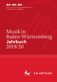 Vorderes Coverbild Musik in Baden-Württemberg. Jahrbuch 2019/20