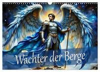Vorderes Coverbild Wächter der Berge (Wandkalender 2026 DIN A3 quer), CALVENDO Monatskalender