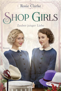 Vorderes Coverbild Shop Girls - Zauber junger Liebe