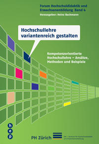 Vorderes Coverbild Hochschullehre variantenreich gestalten