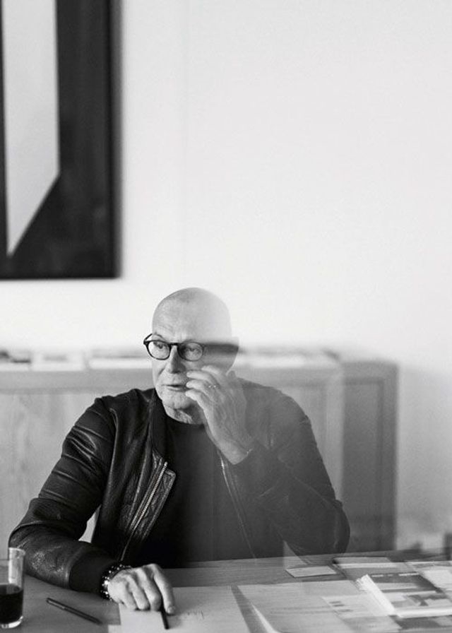 Werbematerial (Bild) Der Designer Peter Schmidt