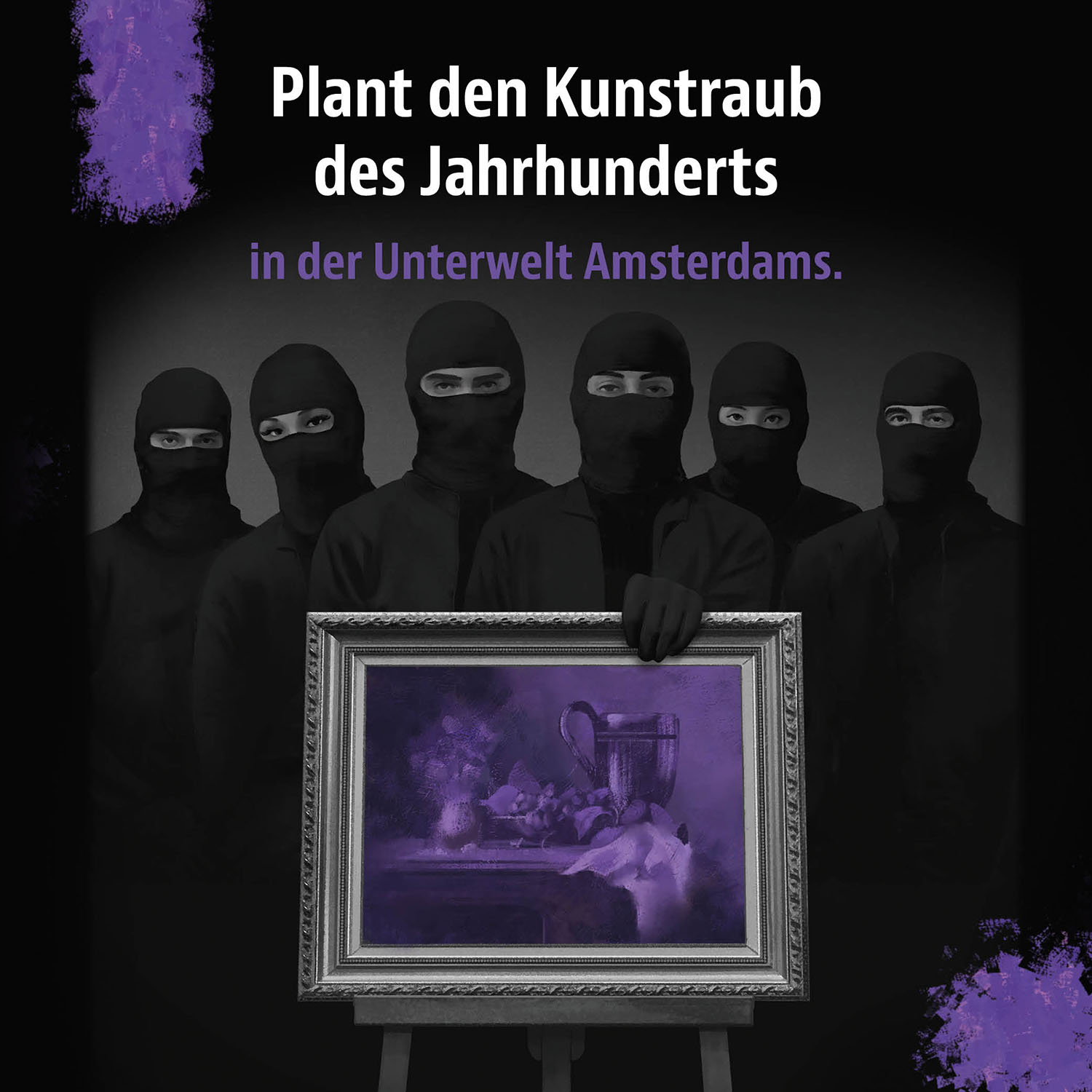 Beispielinhalt (Bild) Masters of crime Stillleben